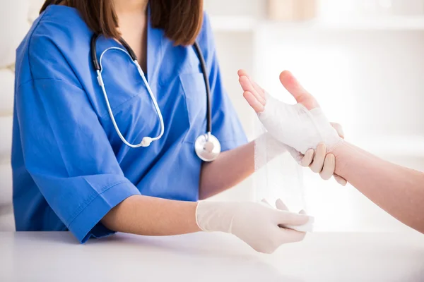 Serviços médicos — Fotografia de Stock