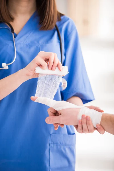 Serviços médicos — Fotografia de Stock