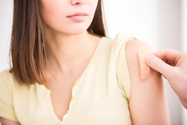 Medicinska tjänster — Stockfoto