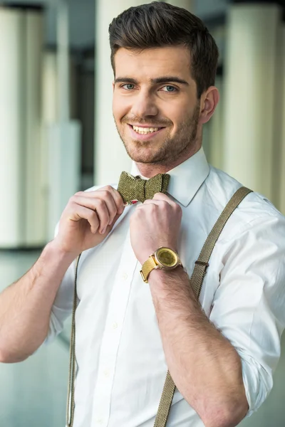 Glamour man — Stock Photo, Image