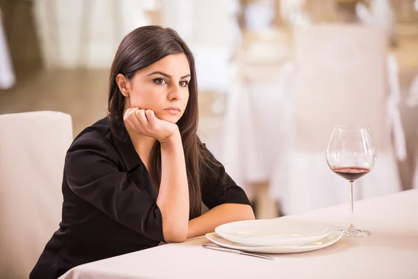 Affärslunch — Stockfoto