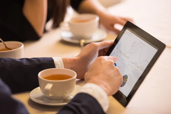 Business lunch — Stock Photo, Image