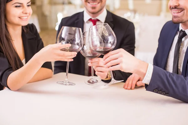 Business lunch — Stock Photo, Image