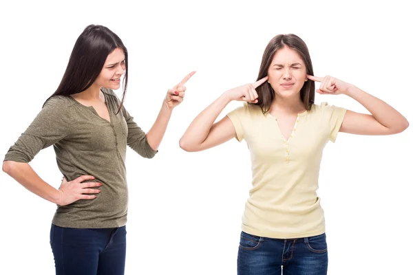 Madre e figlia — Foto Stock