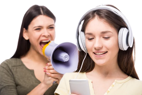 Madre e figlia — Foto Stock