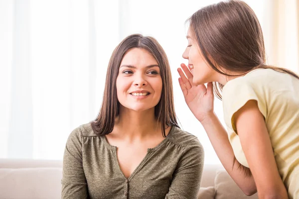 Moeder en dochter — Stockfoto