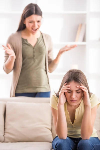 Mother and daughter — Stock Photo, Image