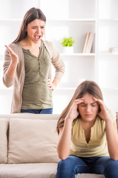 Moeder en dochter — Stockfoto