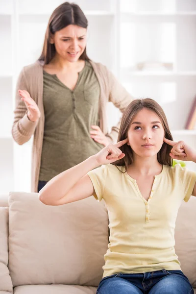 Moeder en dochter — Stockfoto