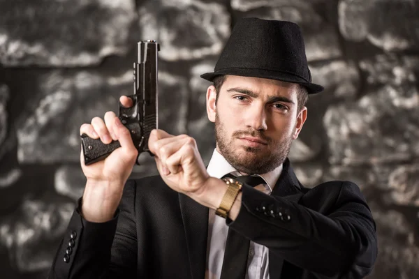 Gangster. — Stockfoto