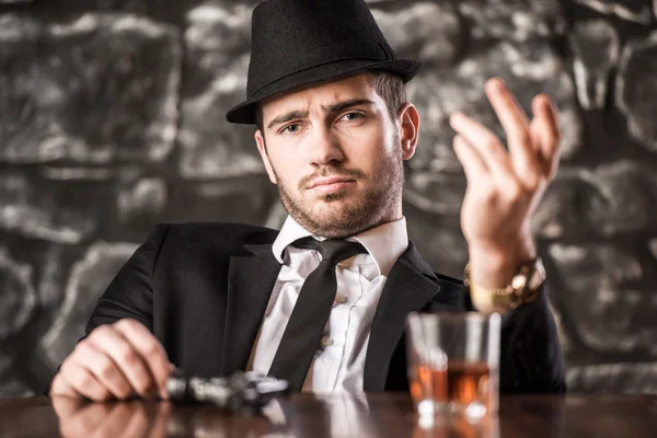 Gangster. — Stock Photo, Image