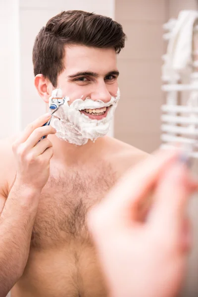 Morning hygiene — Stock Photo, Image