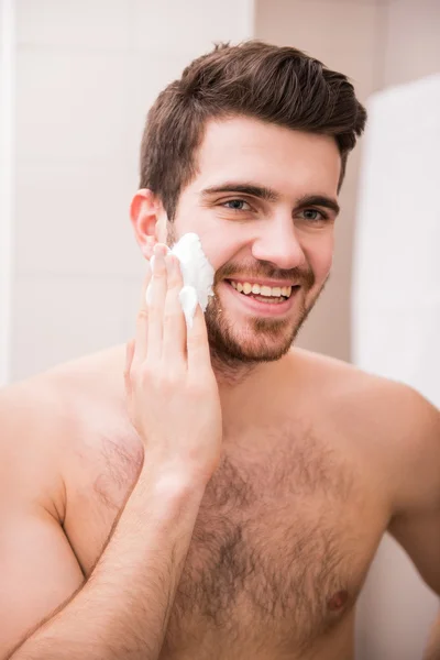 Morning hygiene — Stock Photo, Image