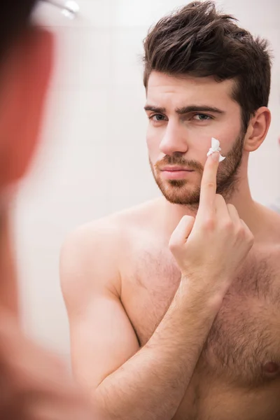 Morning hygiene — Stock Photo, Image