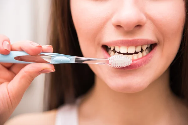 Morning hygiene — Stock Photo, Image