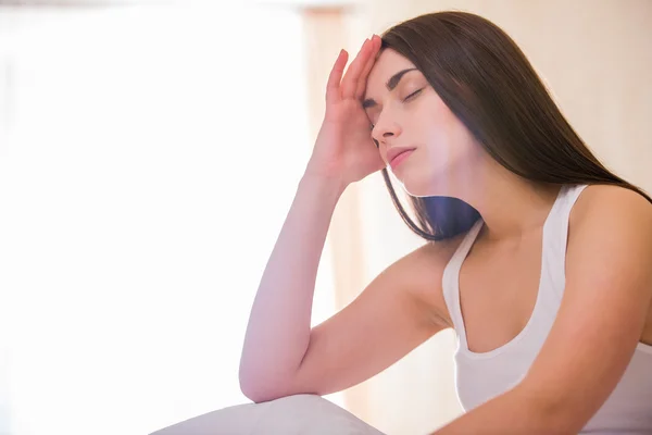 Mujer dormida —  Fotos de Stock