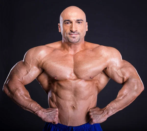 Bodybuilder — Stockfoto