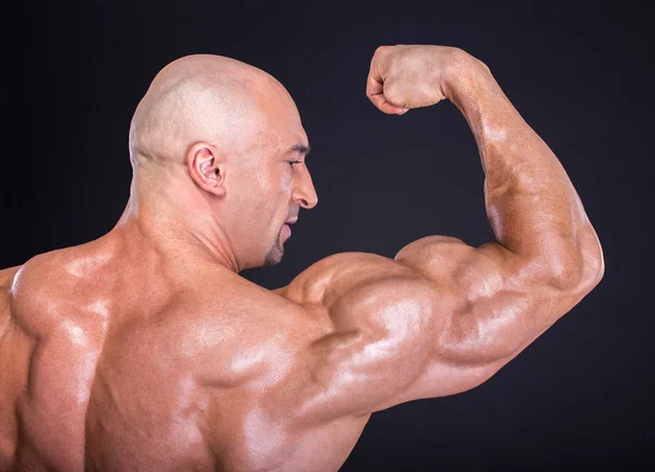 Bodybuilder — Stockfoto