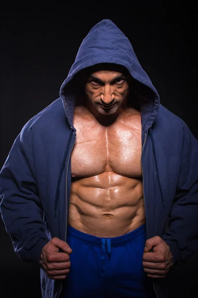 Bodybuilder — Stockfoto