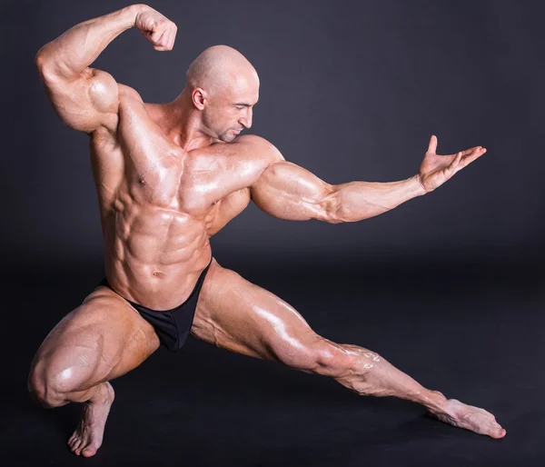 Bodybuilder — Stockfoto