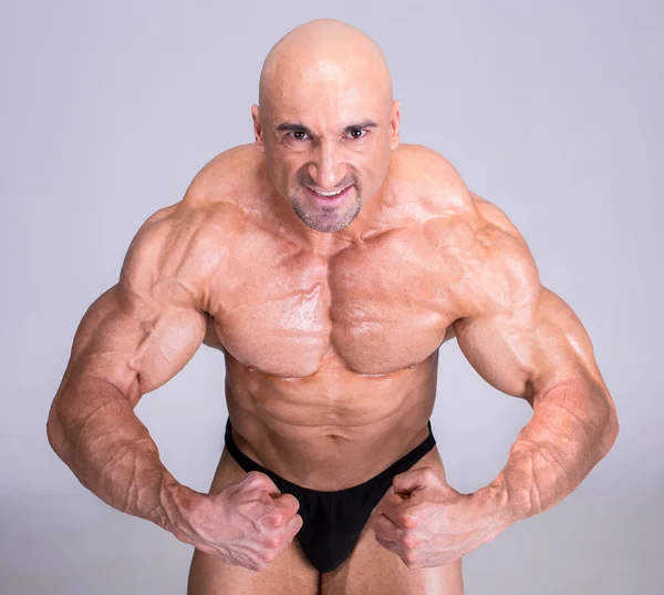 Bodybuilder — Stockfoto