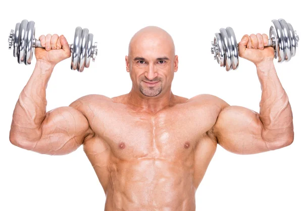 Bodybuilder — Stockfoto