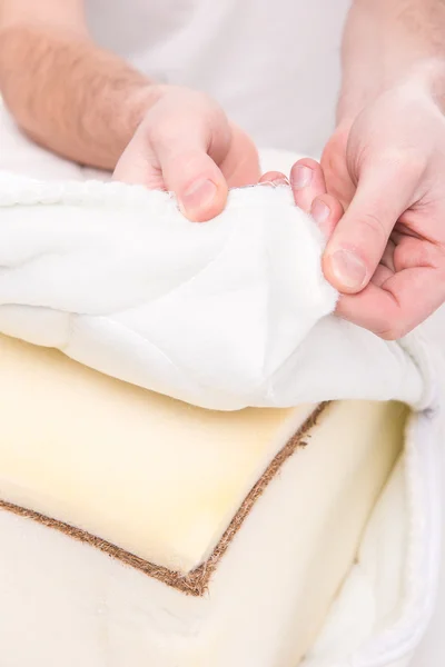 Mattress — Stock Photo, Image