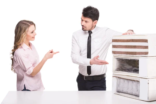 Mattress — Stock Photo, Image