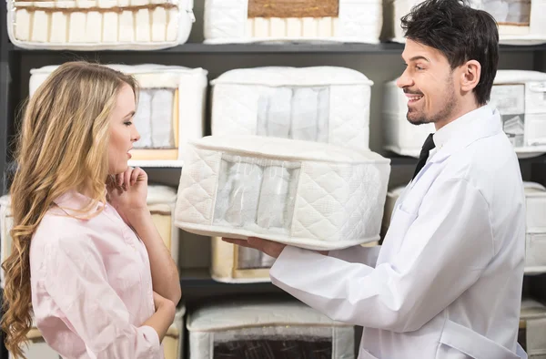 Mattress — Stock Photo, Image