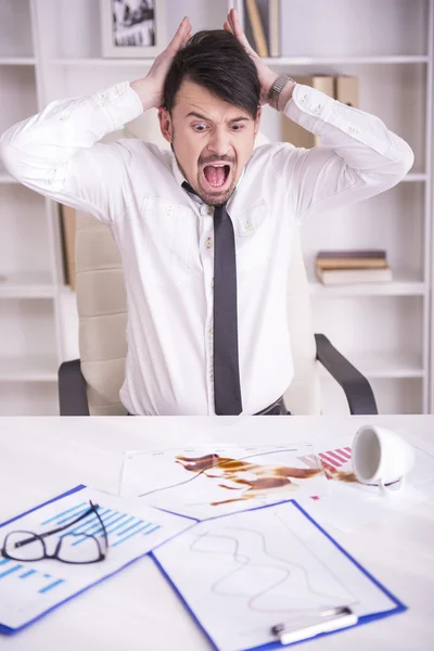 Trabalho — Fotografia de Stock