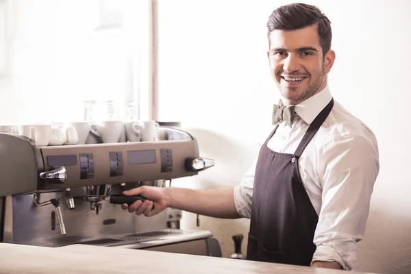 Barista. — Fotografia de Stock