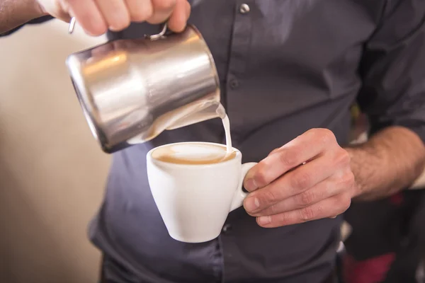 Barista. — Fotografia de Stock