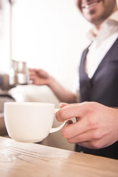 Barista — Stock Photo, Image