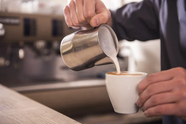 Barista. — Fotografia de Stock