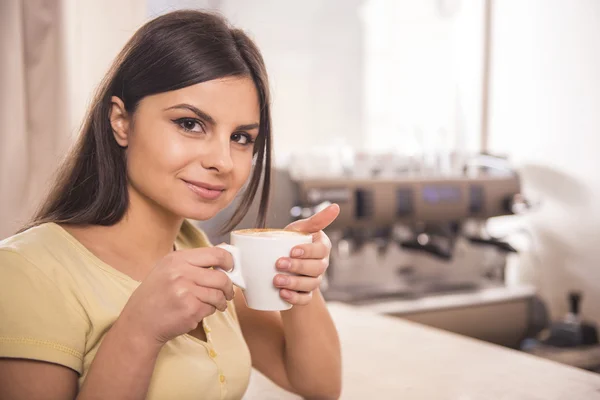 Barista. — Fotografia de Stock