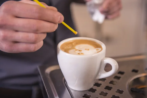 Barista. — Fotografia de Stock