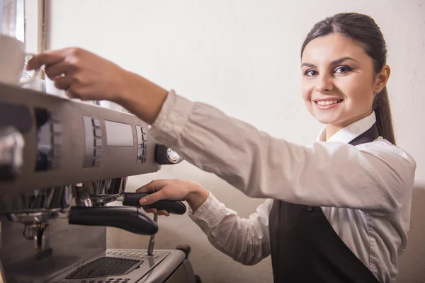 Barista — Stock Photo, Image