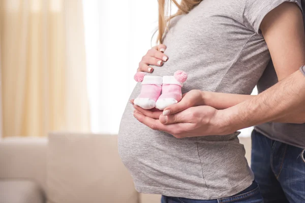 Zwangere vrouw — Stockfoto