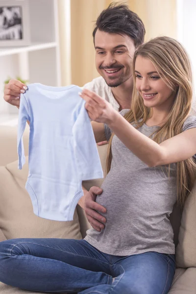 Mujer embarazada. — Foto de Stock