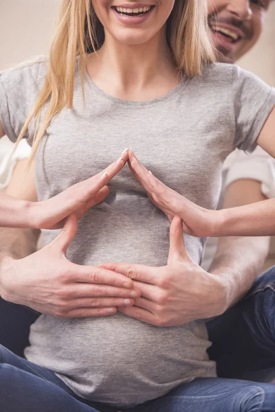 Pregnant woman — Stock Photo, Image