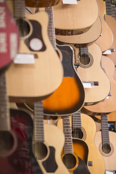 Tienda de música — Foto de Stock