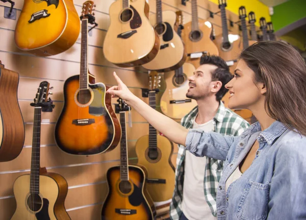 Music store — Stock Photo, Image