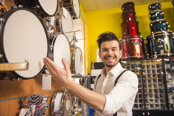 Tienda de música —  Fotos de Stock