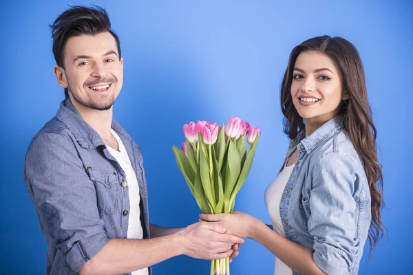 Casal. — Fotografia de Stock