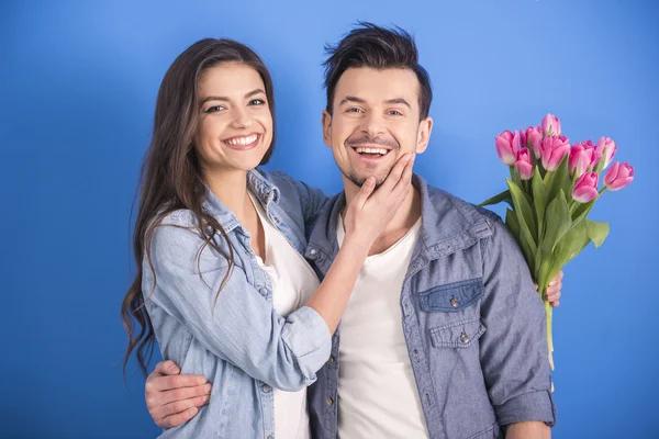 Casal. — Fotografia de Stock