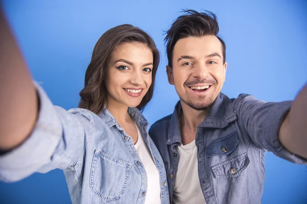 Casal. — Fotografia de Stock