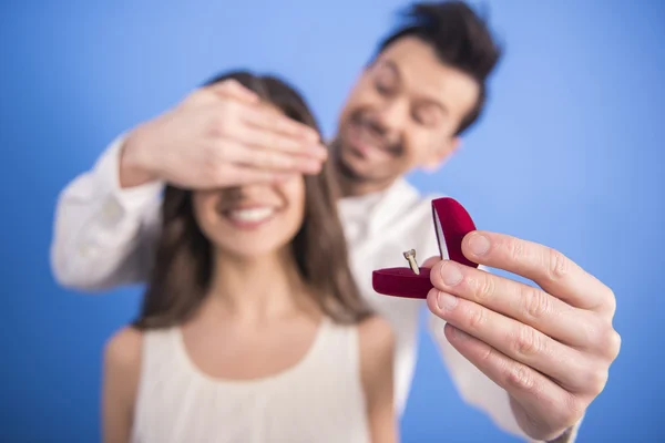 Pareja. — Foto de Stock