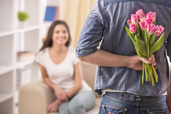 Couple — Stock Photo, Image