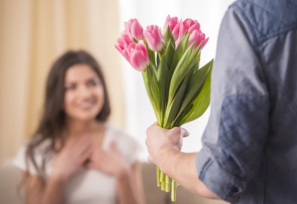 Couple — Stock Photo, Image