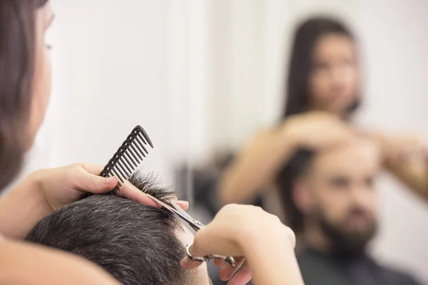 Hairdresser's — Stock Photo, Image